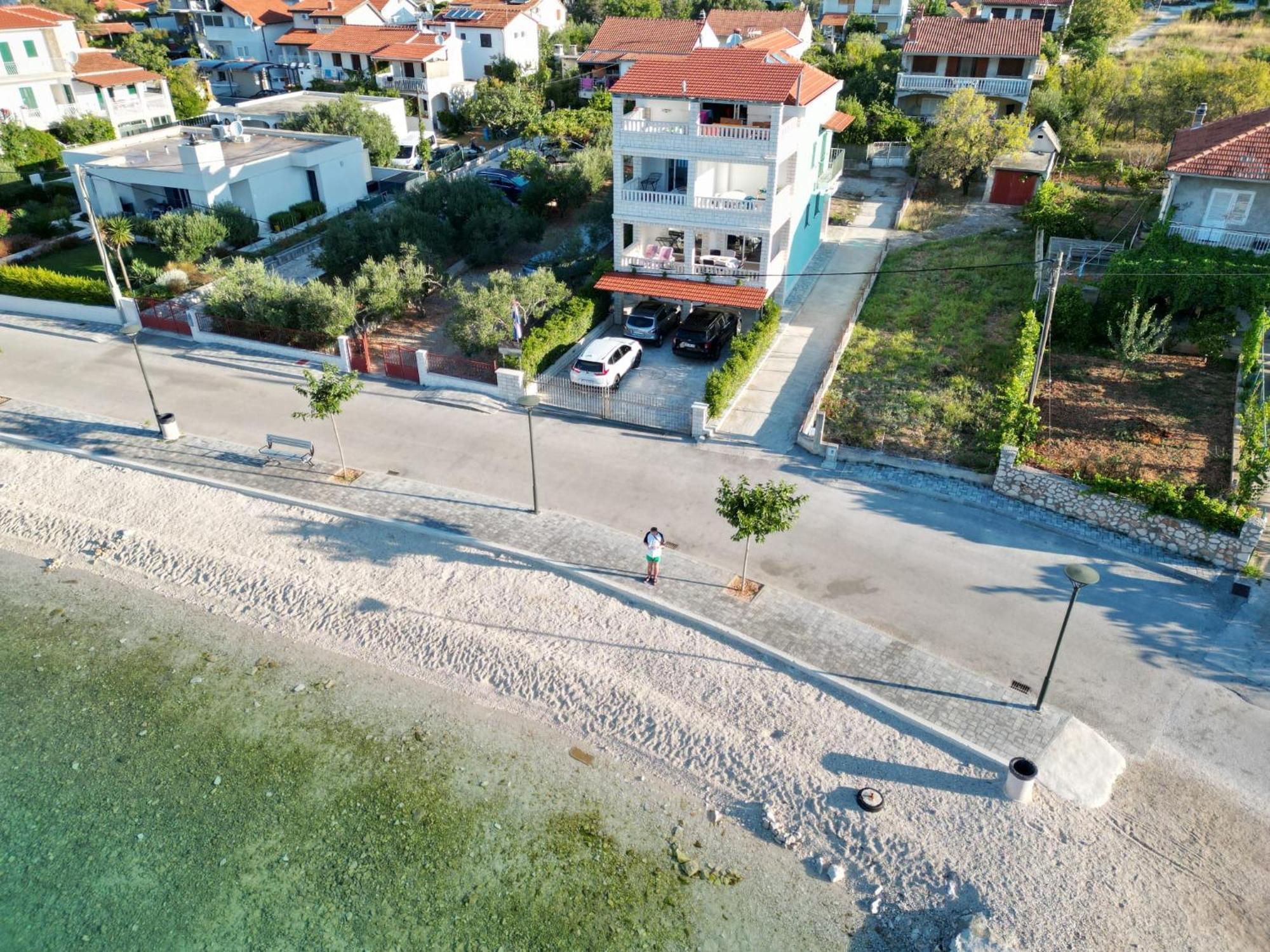 Villa Luce Vinisce ภายนอก รูปภาพ